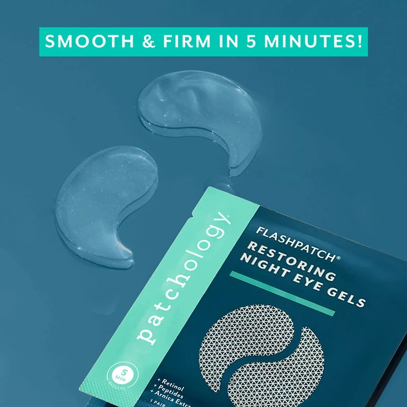 Patchology Flashpatch Restoring Night Eye Gels 5 Pair