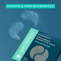 Patchology Flashpatch Restoring Night Eye Gels 5 Pair