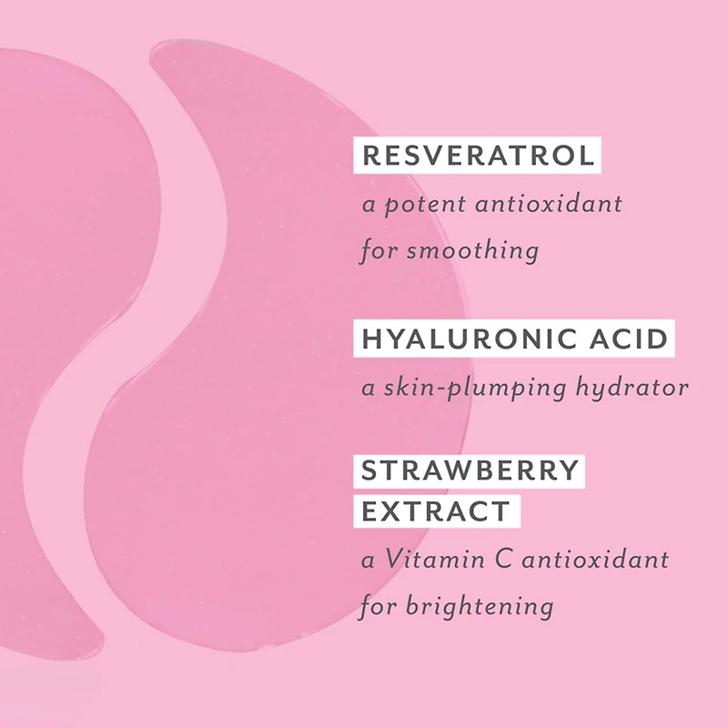Patchology Serve Chilled Rose Eye Gels 5 Pair