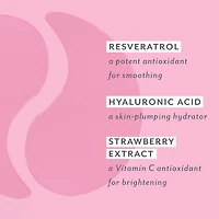 Patchology Serve Chilled Rose Eye Gels 5 Pair
