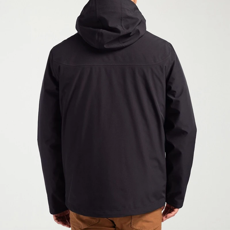 CLIQUE Mens Water Resistant Heavyweight System Jacket