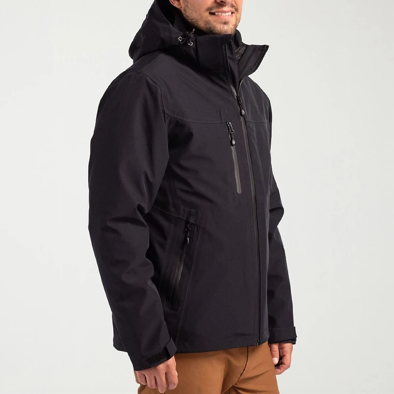 CLIQUE Mens Water Resistant Heavyweight System Jacket