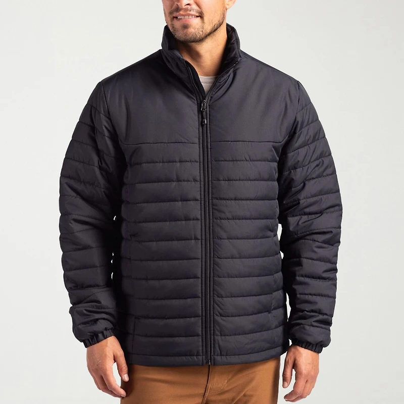 CLIQUE Mens Water Resistant Lightweight Puffer Jacket