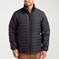 CLIQUE Mens Water Resistant Lightweight Puffer Jacket