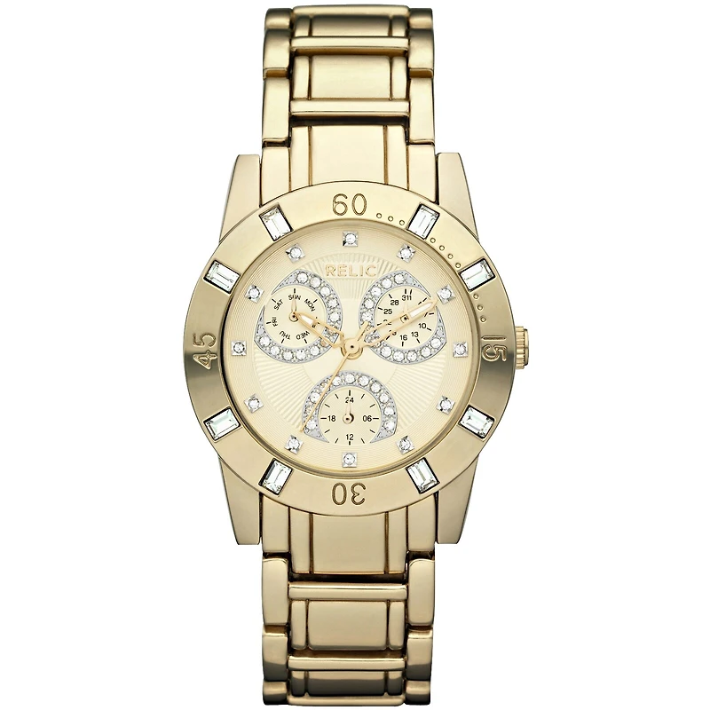 Relic® Beth Gold-Tone Steel Bracelet Watch ZR15681