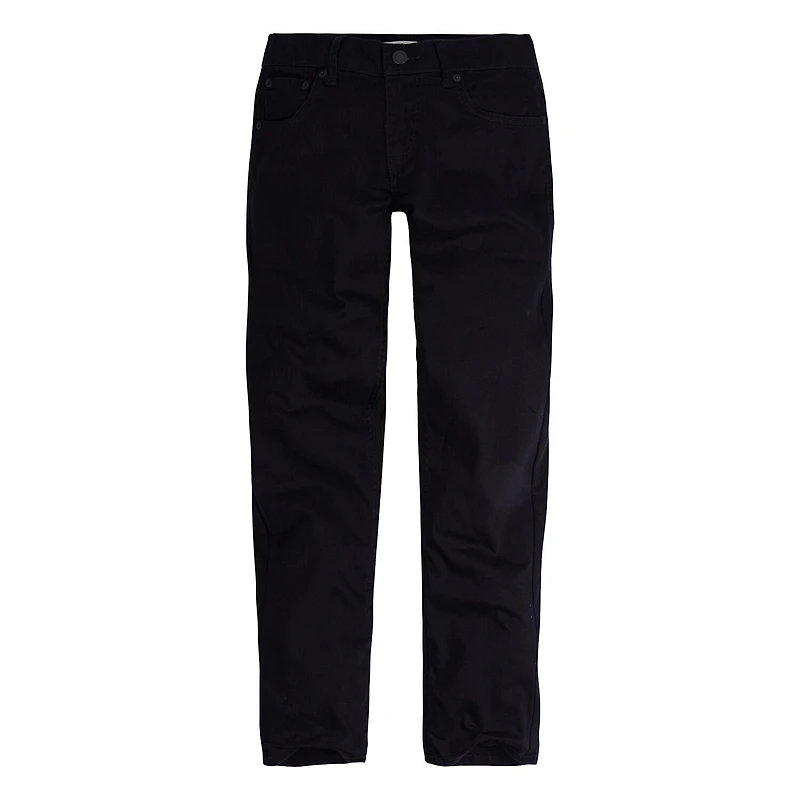 Levi's® Big Kid Boys Adjustable Waist Stretch Fabric 502™ Tapered Leg Regular Fit Jean