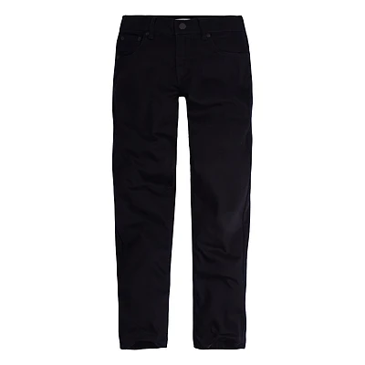 Levi's® Big Kid Boys Adjustable Waist Stretch Fabric 502™ Tapered Leg Regular Fit Jean