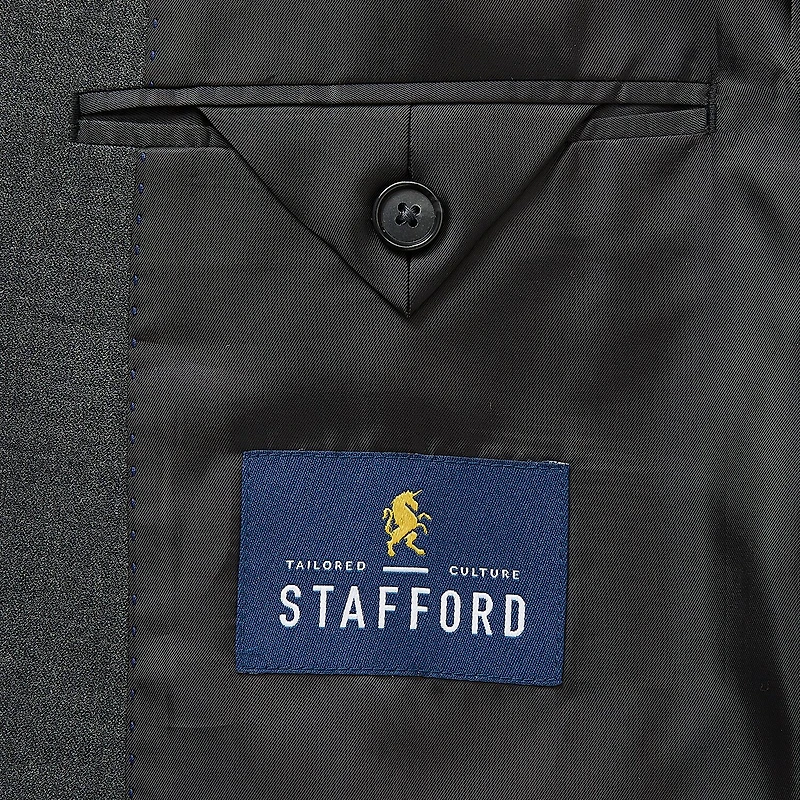 Stafford Super Suit Mens Classic Fit Suit Vest
