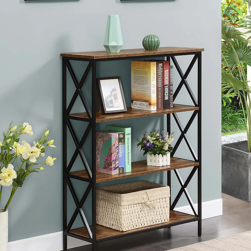 Tucson 4-Tier Bookcase