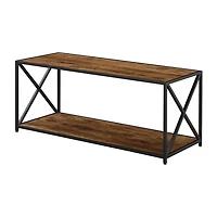 Convenience Concepts Tucson Living Room Collection Storage Coffee Table