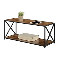 Convenience Concepts Tucson Living Room Collection Storage Coffee Table