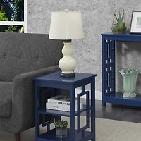 Convenience Concepts Town Square Living Room Collection Storage Console Table