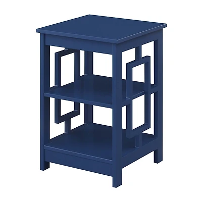 Convenience Concepts Town Square Living Room Collection Storage Console Table