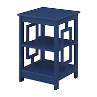 Convenience Concepts Town Square Living Room Collection Storage Console Table