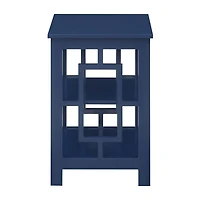 Convenience Concepts Town Square Living Room Collection Storage Console Table