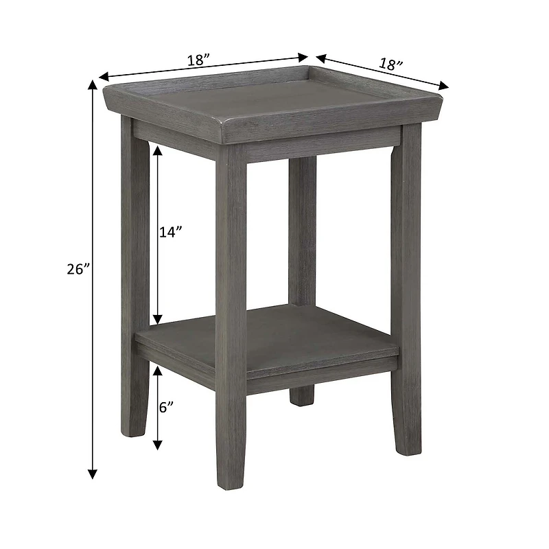 Ledgewood End Table