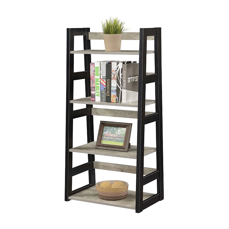 Convenience Concepts Designs2go Office And Library Collection 4-Shelf Bookcase