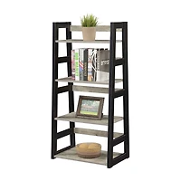 Convenience Concepts Designs2go Office And Library Collection 4-Shelf Bookcase