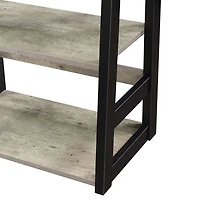 Convenience Concepts Designs2go Office And Library Collection 4-Shelf Bookcase