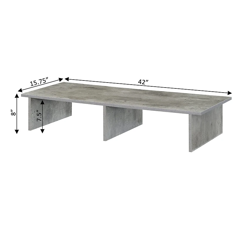 Convenience Concepts Designs2Go Large TV / Monitor Riser