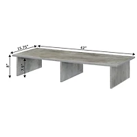 Convenience Concepts Designs2Go Large TV / Monitor Riser