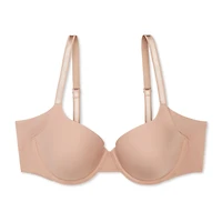 Warners® Women's No Side Effects® Seamless Comfort Underwire T-Shirt Bra-RA3061A