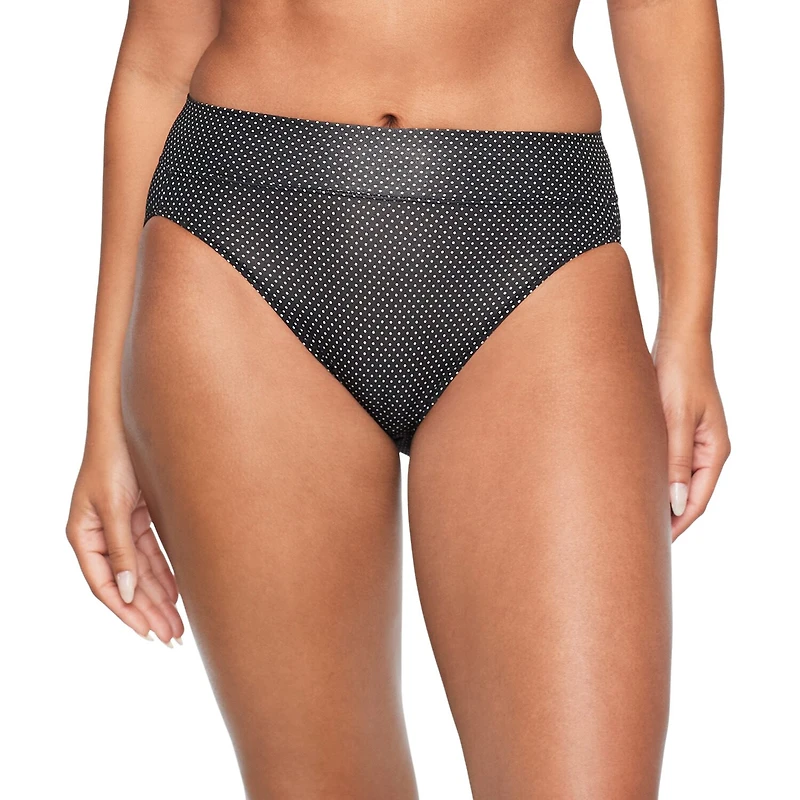Warners® No Pinching, Problems® Tailored Hi-Cut Panty- 5138