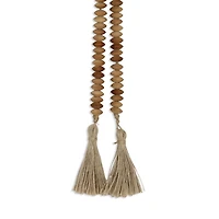 Cheungs Akaida Wooden Abacus Styled Tassel Handmade Tabletop Decor