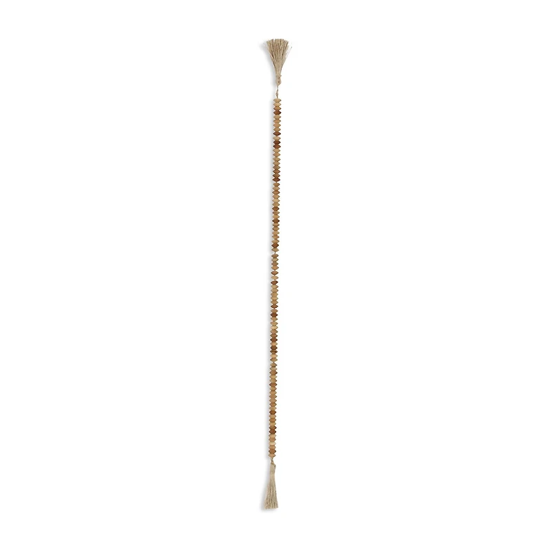 Cheungs Akaida Wooden Abacus Styled Tassel Handmade Tabletop Decor