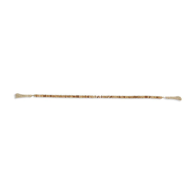 Cheungs Akaida Wooden Abacus Styled Tassel Handmade Tabletop Decor
