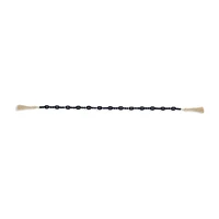 Cheungs Akaida Dark Blue Mixed Wooden Bead Tassel Handmade Tabletop Decor