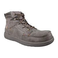 Lamo Lennon Mens Round Closed Toe Slip-On Shoe