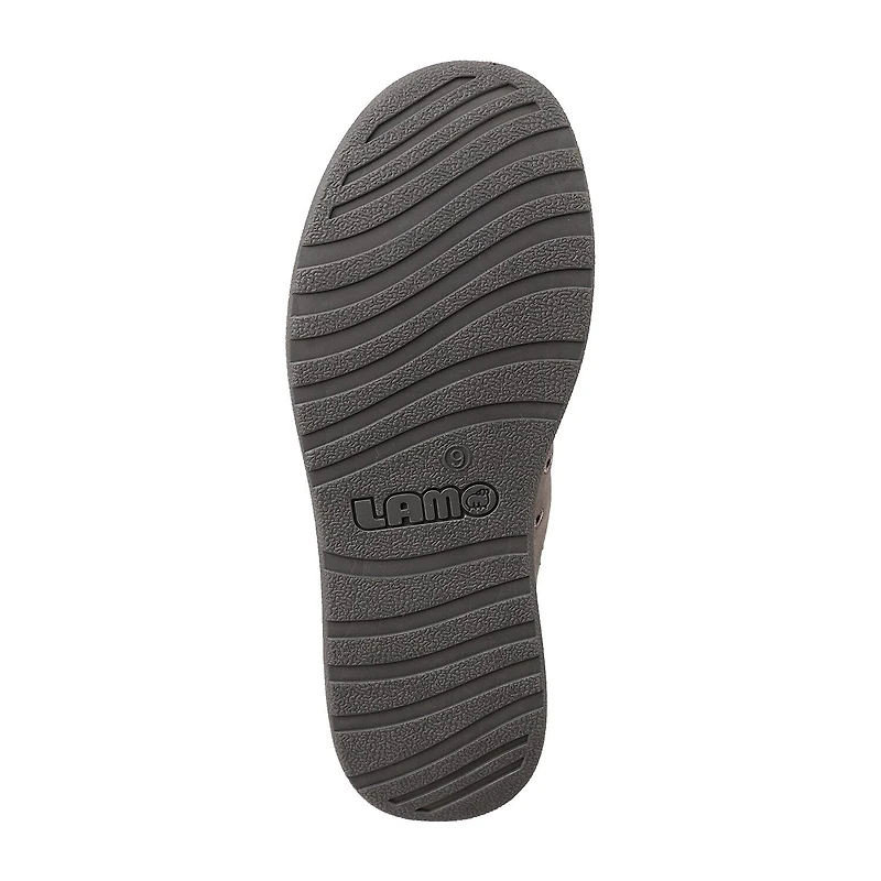 Lamo Lennon Mens Round Closed Toe Slip-On Shoe