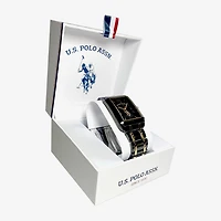 U.S. Polo Assn. Uspolo Unisex Adult Black Bracelet Watch Usc80120jc