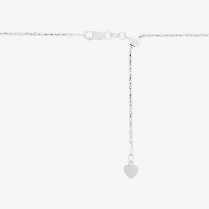 Womens 14K Gold 22 Inch Link Necklace
