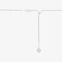 Womens 14K Gold 22 Inch Link Necklace