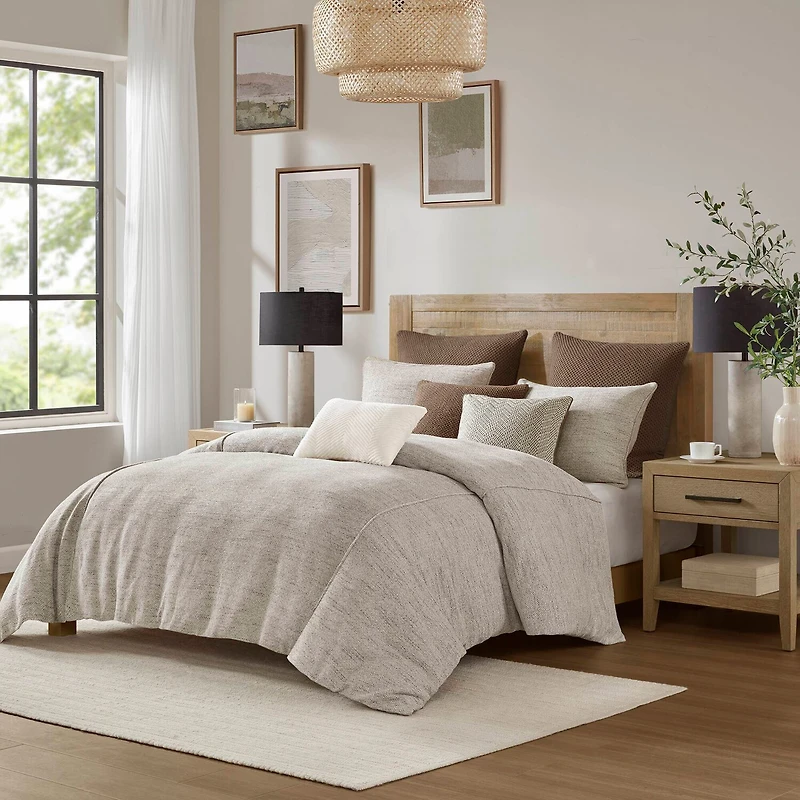 Madison Park Signature Chapman Luxury 8-pc. Jacquard Comforter Set