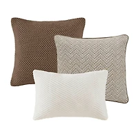 Madison Park Signature Chapman Luxury 8-pc. Jacquard Comforter Set