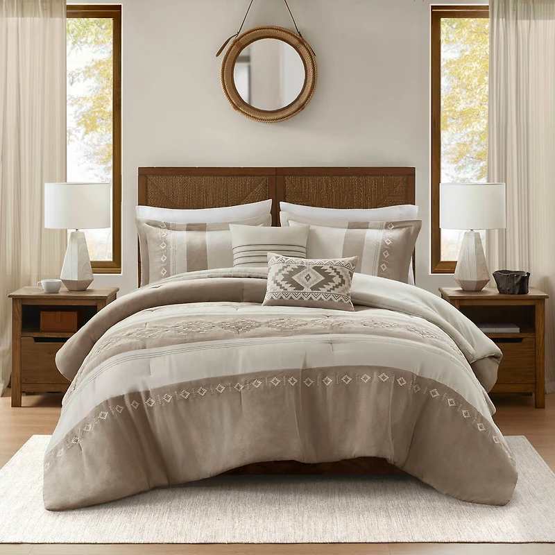 Woolrich Sutherland 5-pc. Easy Care Comforter Set