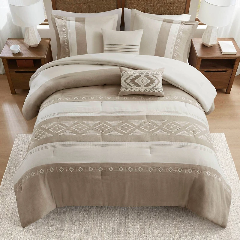 Woolrich Sutherland 5-pc. Easy Care Comforter Set