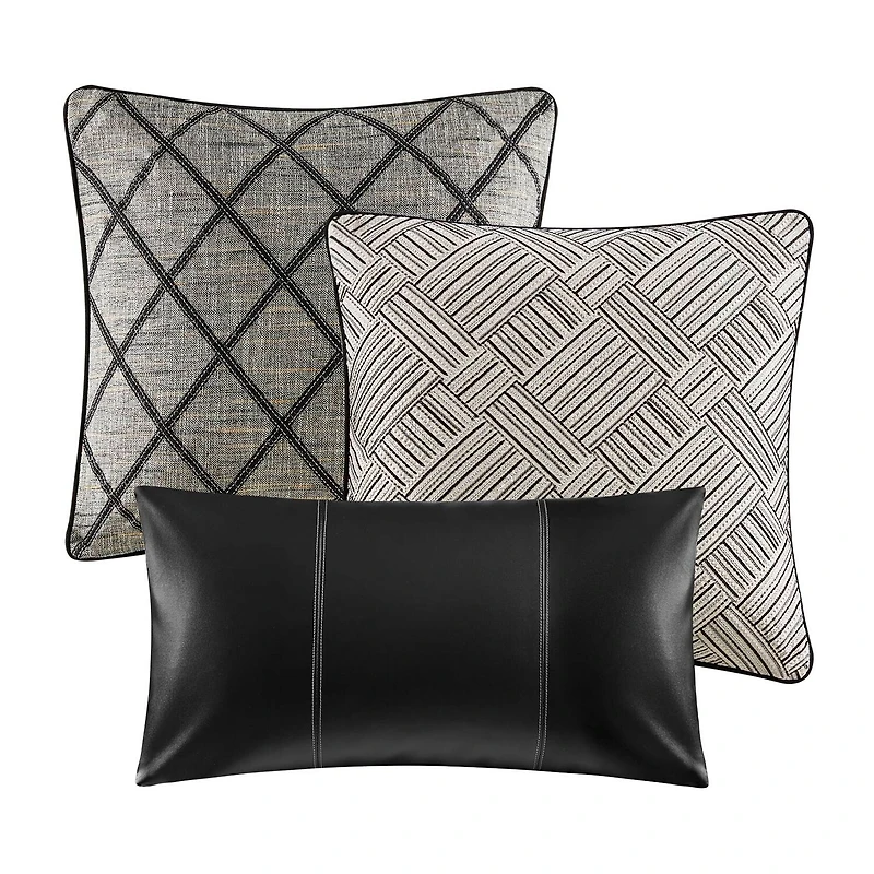 Madison Park Signature Reed Luxury 8-pc. Jacquard Comforter Set