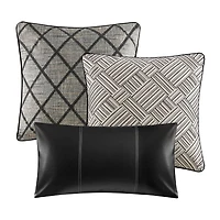 Madison Park Signature Reed Luxury 8-pc. Jacquard Comforter Set