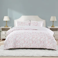 Truly Soft Printed Bow Duvet Cover Set