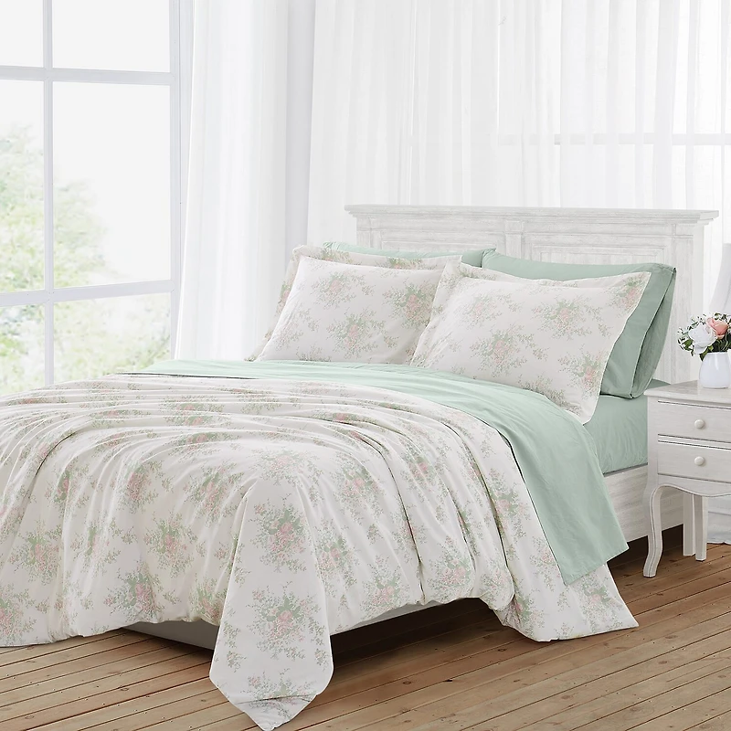 The Farmhouse By Rachel Ashwell English Garden Comforter Set