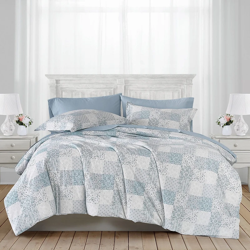 The Farmhouse By Rachel Ashwell Bohemian Rhapsody 3-pc. Duvet Cover Set