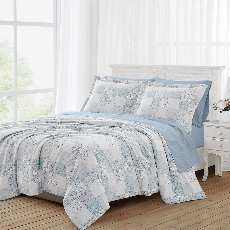 The Farmhouse By Rachel Ashwell Bohemian Rhapsody 3-pc. Duvet Cover Set