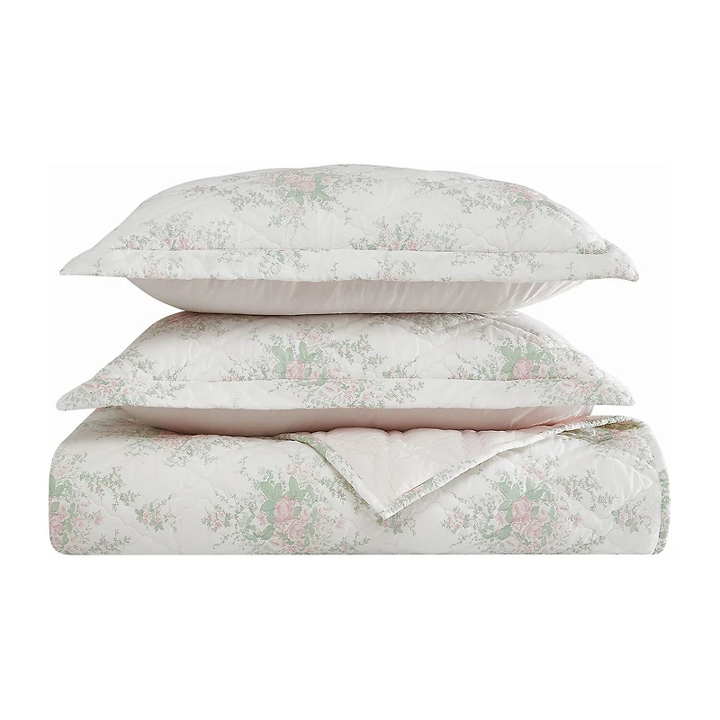 The Farmhouse By Rachel Ashwell English Garden Quilt Set