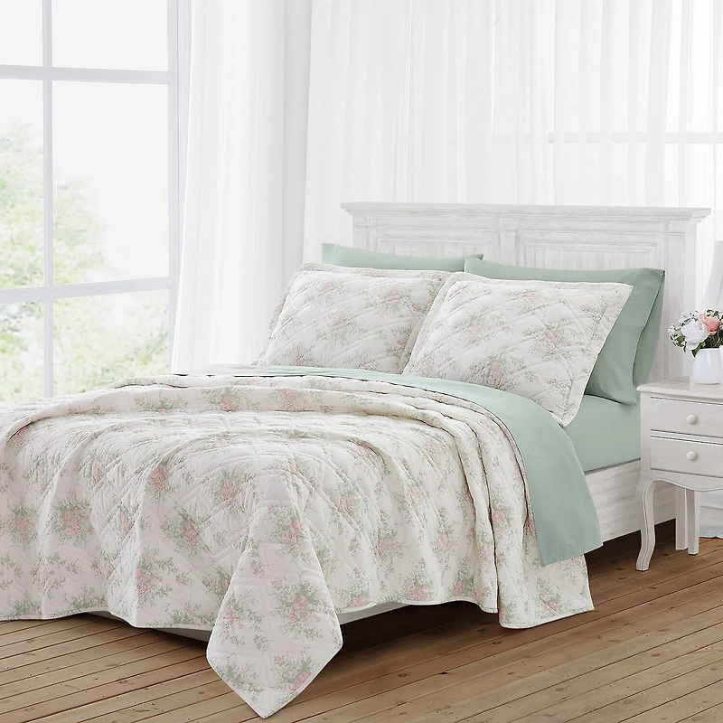 The Farmhouse By Rachel Ashwell English Garden Quilt Set