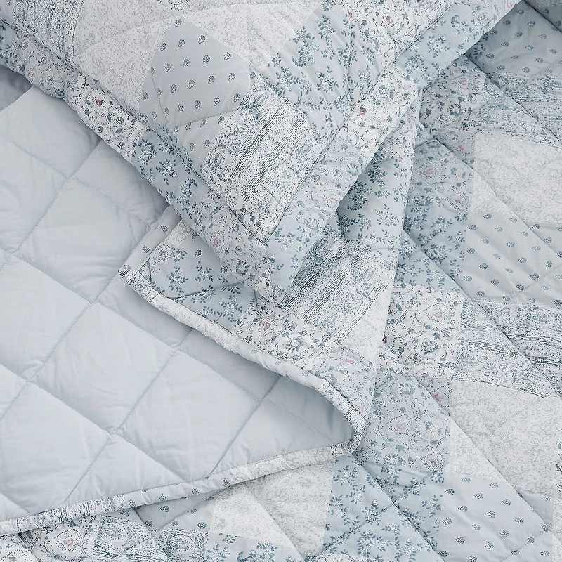 The Farmhouse By Rachel Ashwell Bohemian Rhapsody Quilt Set