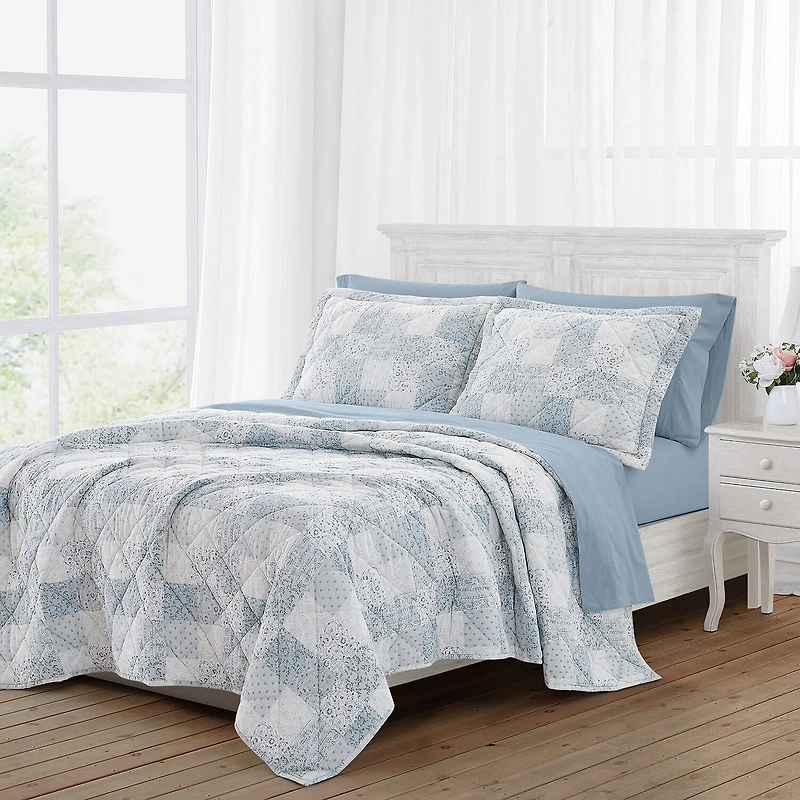 The Farmhouse By Rachel Ashwell Bohemian Rhapsody Quilt Set